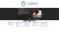 Desktop Screenshot of lasntg.ie