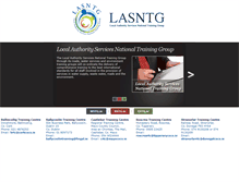 Tablet Screenshot of lasntg.ie